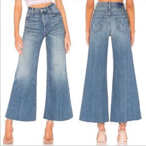 Mother denim tomcat roller fray jeans.